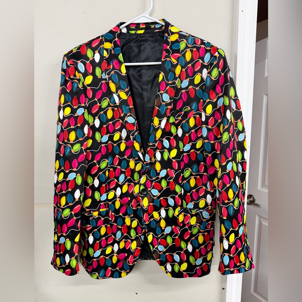 Men’s Christmas blazer Jacket